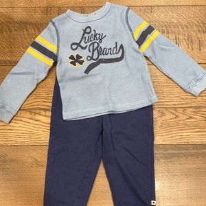 24 month Lucky Brand Outfit